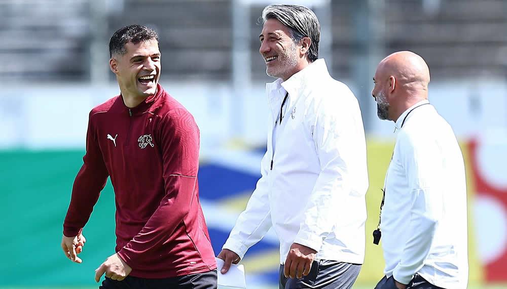 «Hundertprozentig»: Murat Yakin gibt Update zu Granit Xhaka