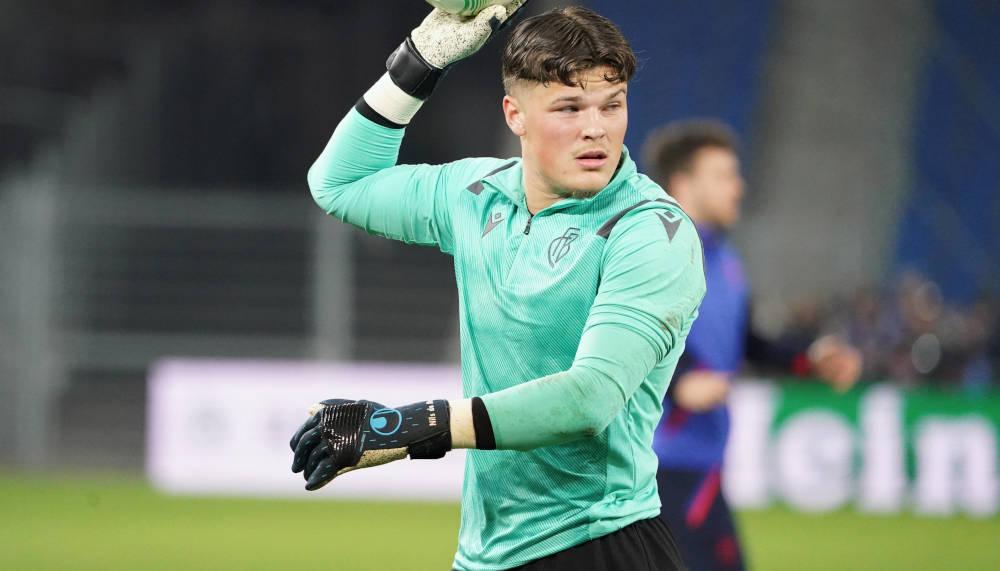 Der FC Basel verabschiedet Goalie Nils de Mol