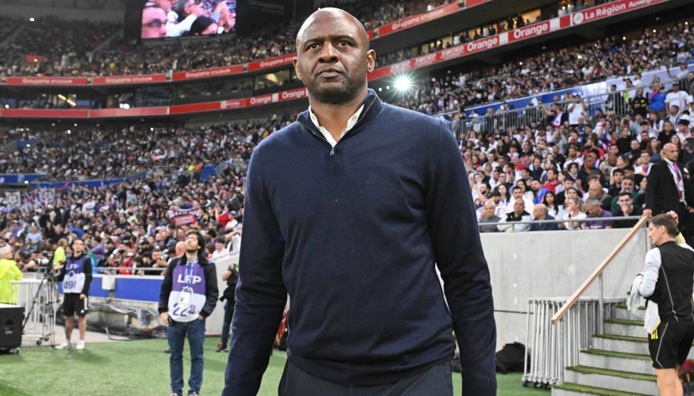 Trainer Patrick Vieira verlässt Racing Strassburg wieder