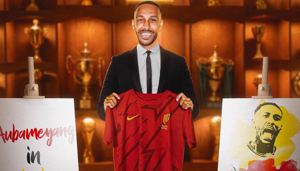 Aubameyang hat in Saudi-Arabien unterschrieben