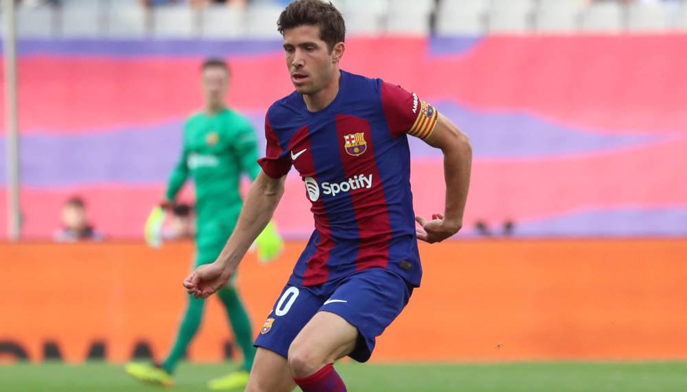 Ex-Kapitän Sergi Roberto muss Barça definitiv verlassen