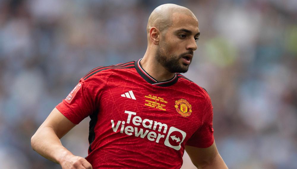 ManUnited zieht Kaufoption für Leihspieler Amrabat nicht