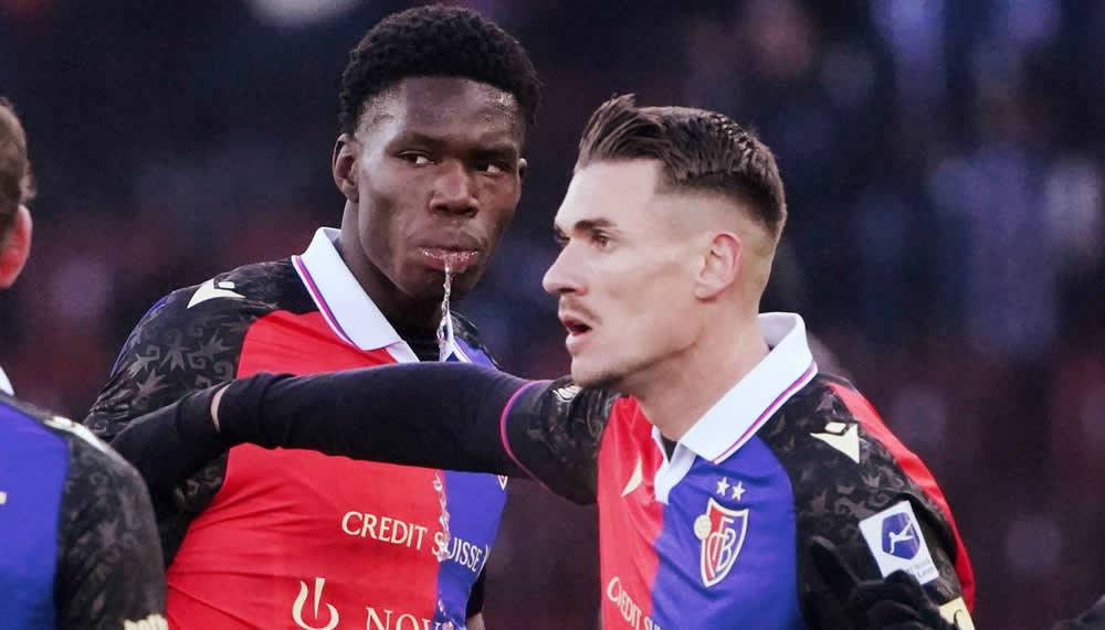 FC Basel: Eskalation zwischen Thierno Barry und Benjamin Kololli?