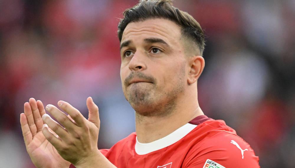Xherdan Shaqiri tritt aus der Nationalmannschaft zurück