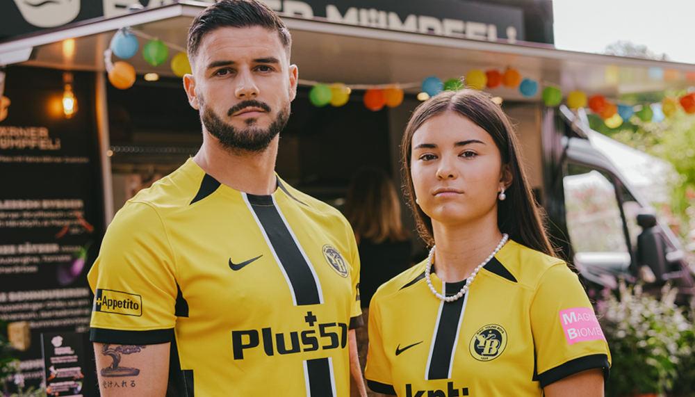 So sehen die neuen YBTrikots aus