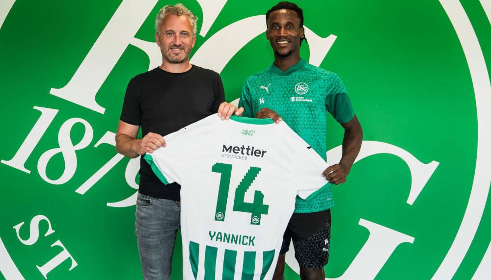 Bestätigt: Der FC St. Gallen nimmt Yannick Noah unter Vertrag