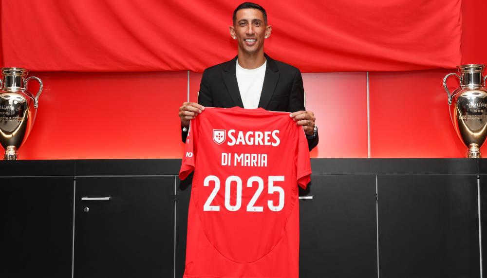 Angel Di Maria hängt noch ein Jahr dran