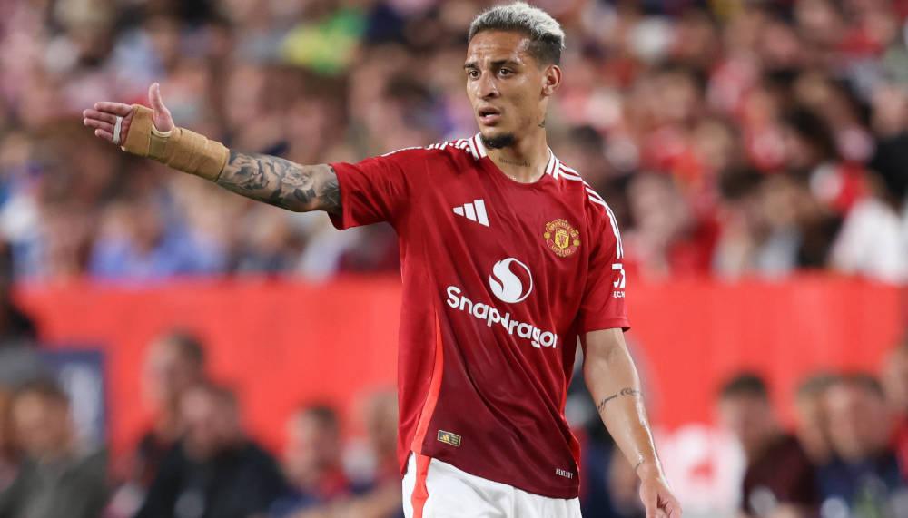 Antony bestätigt Verbleib bei ManUtd