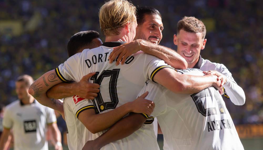 Borussia Dortmund präsentiert absolute Rekordzahlen