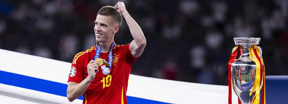 Dani Olmo 997 imago