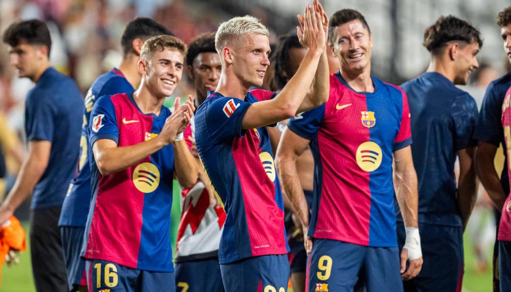 Dani Olmo begeistert bei Barça-Debüt mit Tor