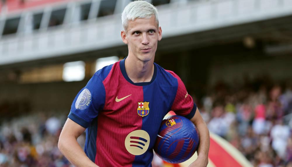 Barça kann Dani Olmo noch immer nicht registrieren