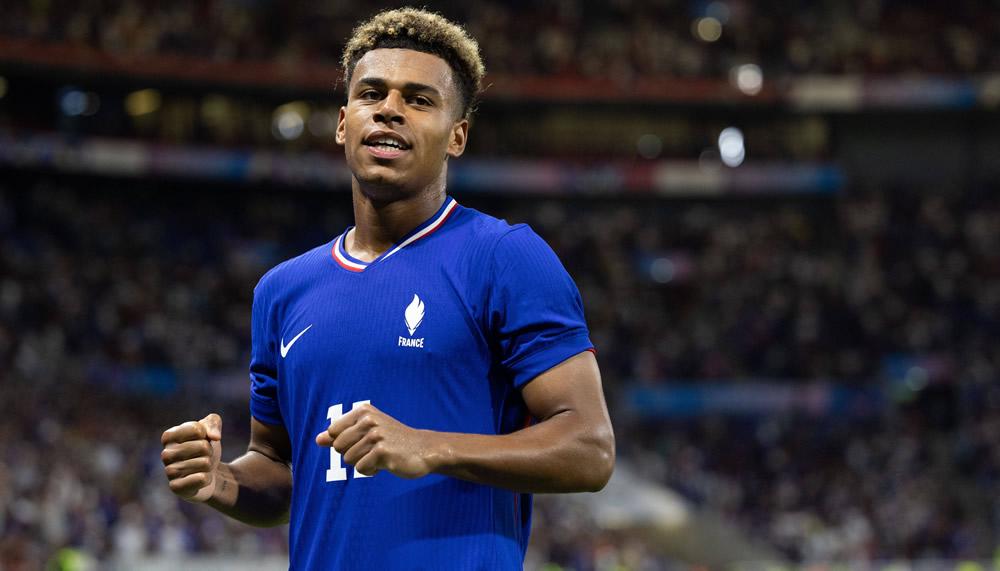 Desiré Doué reist zum Medizincheck nach Paris