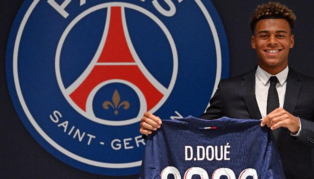 «Traum geht in Erfüllung»: PSG stellt Desire Doue vor