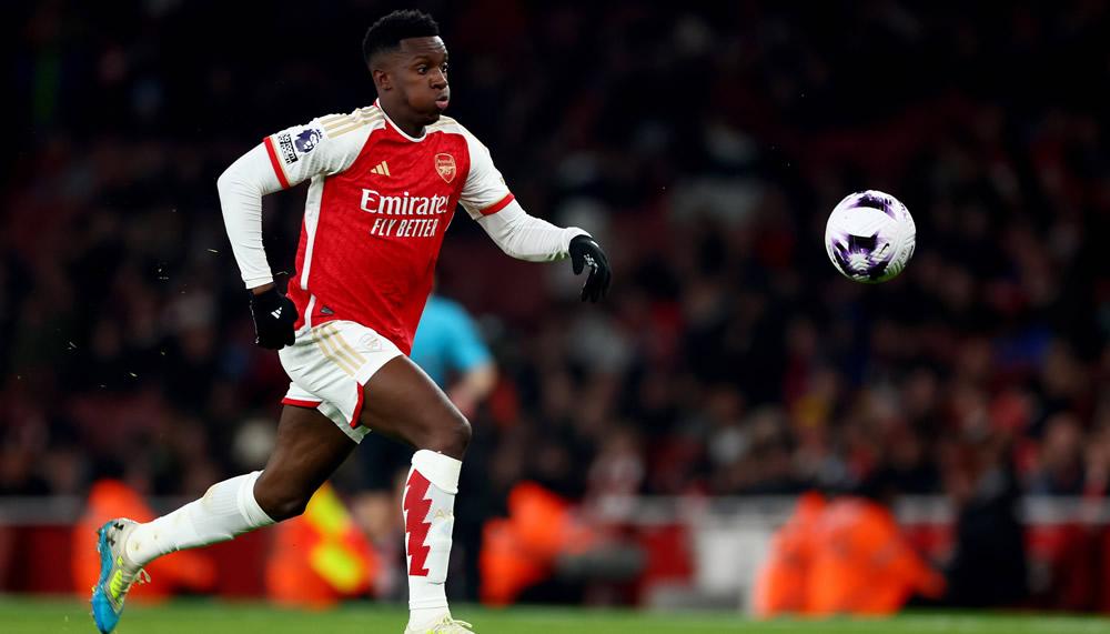 Arsenal legt Preis für Eddie Nketiah fest