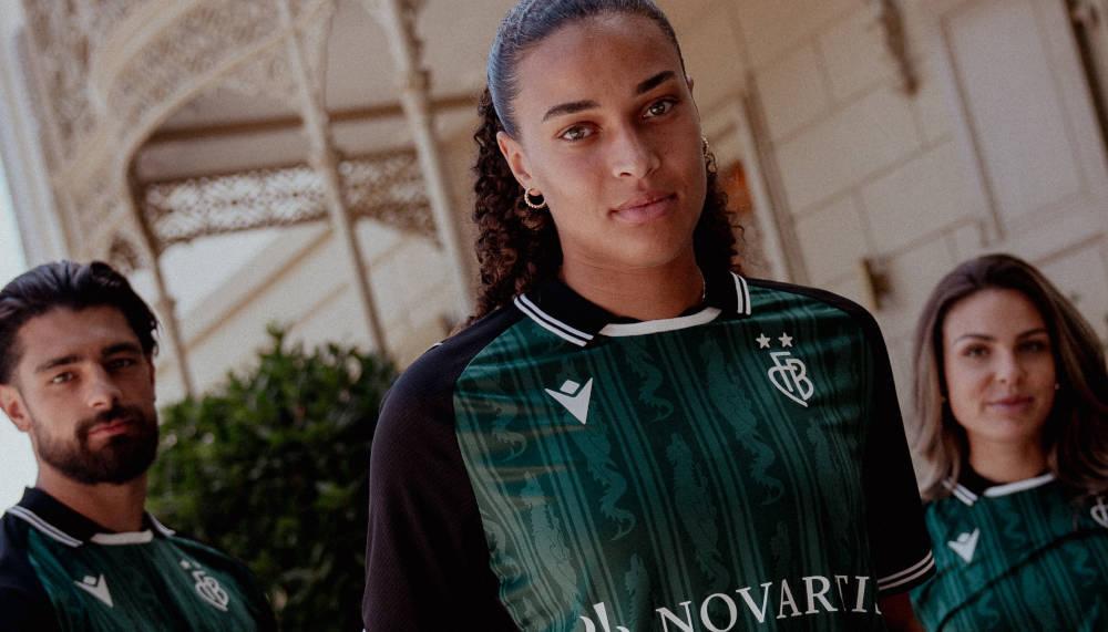 Der FC Basel präsentiert auffälliges drittes Trikot