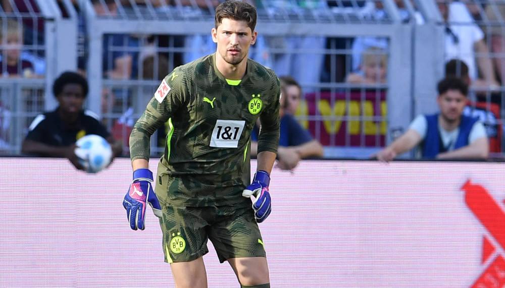 Gregor Kobel denkt nur an den BVB und glaubt an Titelchancen