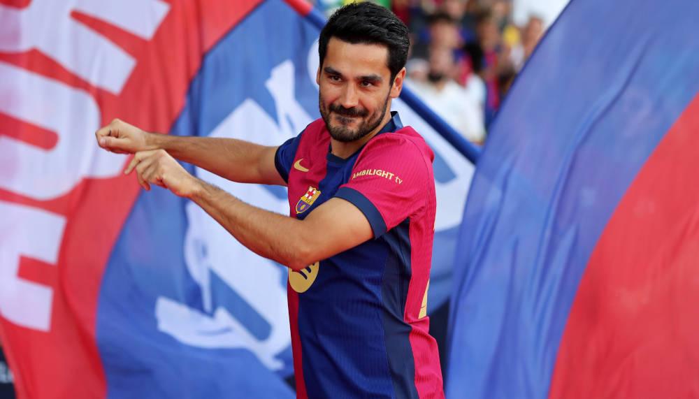Barça lässt Ilkay Gündogan ablösefrei ziehen