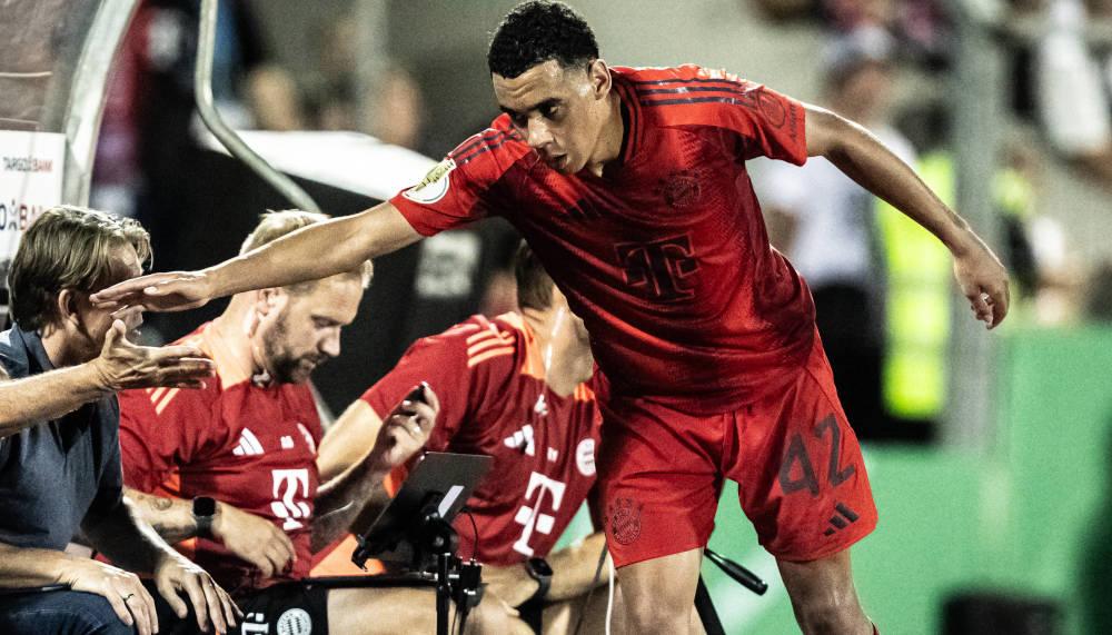 Jamal Musiala steht gegen GC nicht im Kader