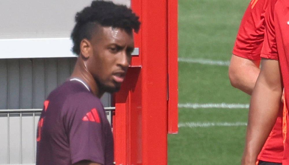 ManCity befasst sich mit Kingsley Coman