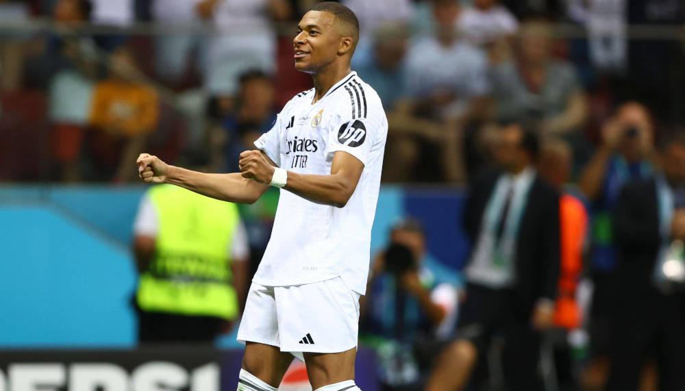 Kylian Mbappé feiert bei Real Madrid einen Traumeinstand