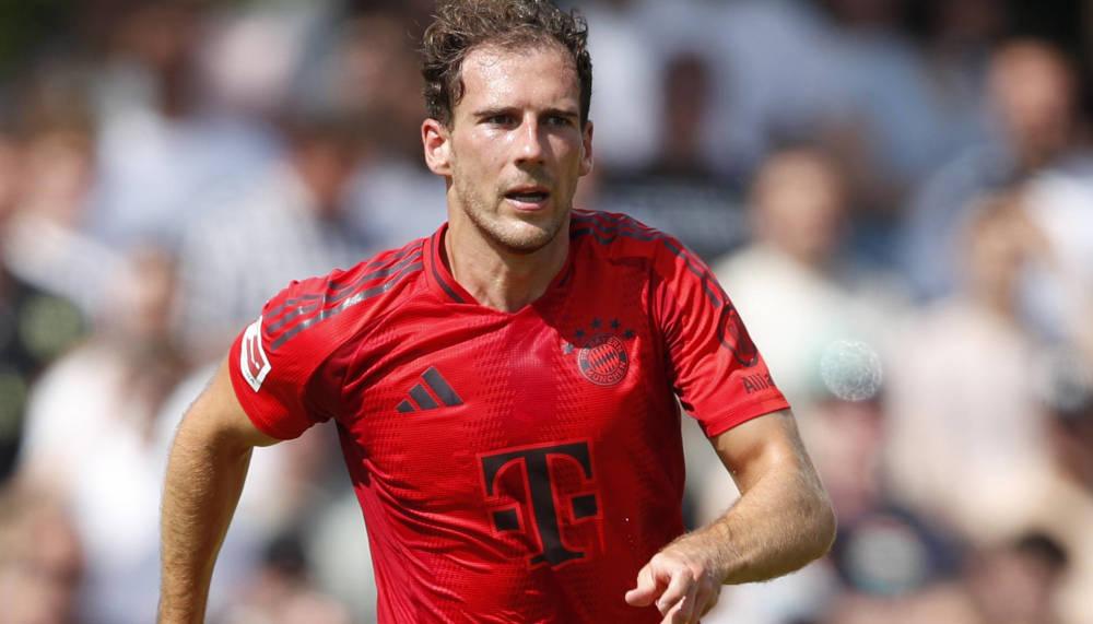 Kompany sortiert Leon Goretzka für Pokalspiel aus