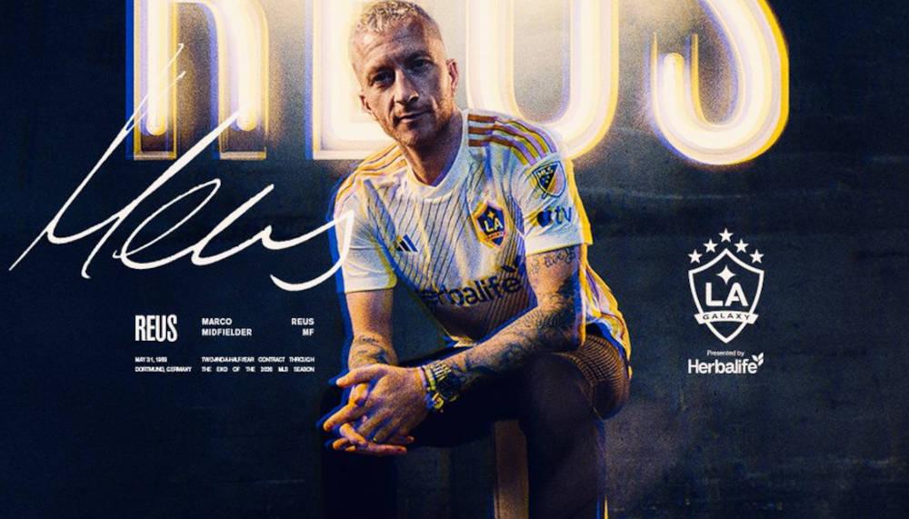 Perfekt: Marco Reus unterschreibt in der MLS