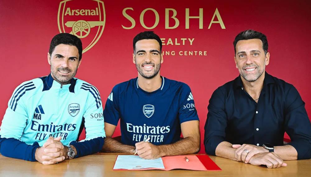 Arsenal verkündet den 32 Mio. Euro-Transfer von Mikel Merino