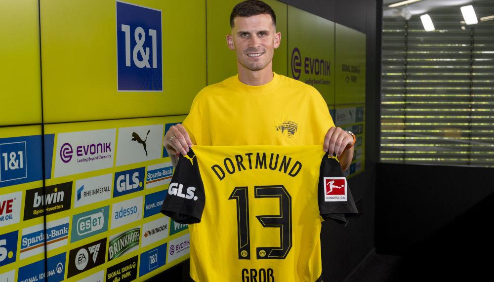 Fix: BVB holt Nationalspieler Pascal Gross