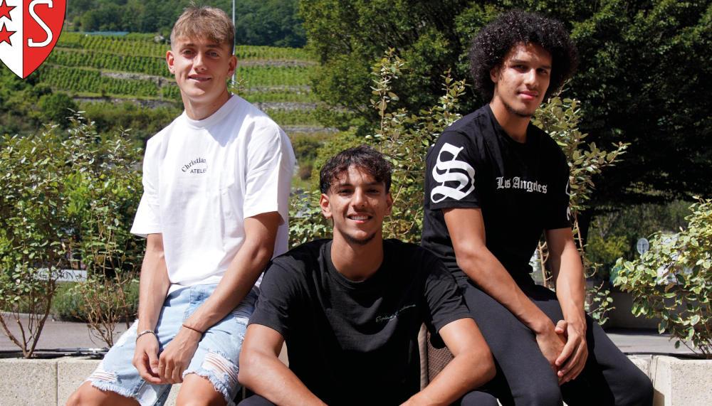 Der FC Sion präsentiert einen Dreifach-Transfer