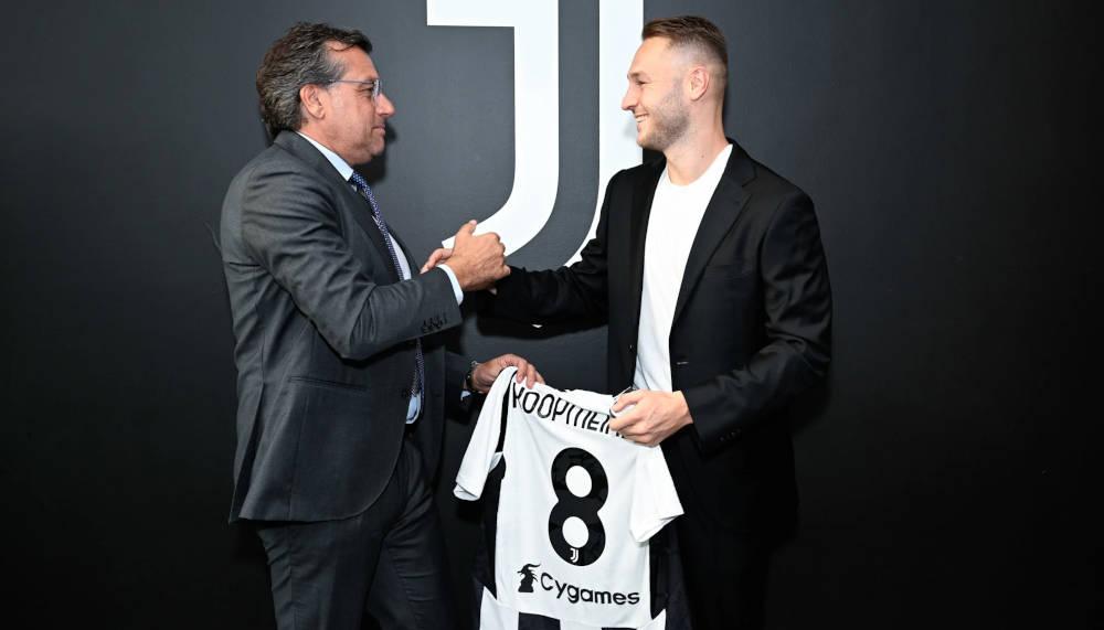 Juve macht Teun Koopmeiners zu einem Rekordtransfer