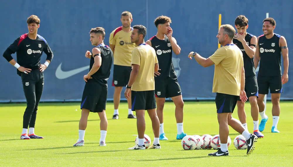 Hansi Flick spricht über mögliche Barça-Rückkehr von Thiago