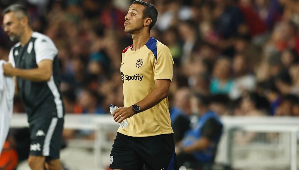 Thiago übernimmt wieder einen Job bei Barça