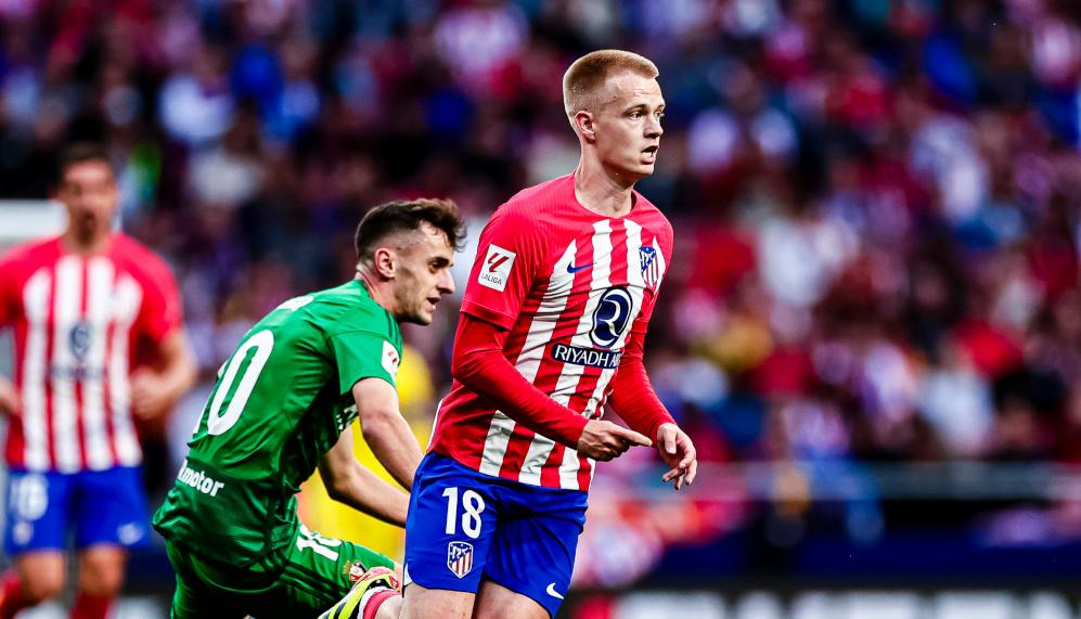 Bayer Leverkusen vor Transfer von Atlético-Profi Vermeeren