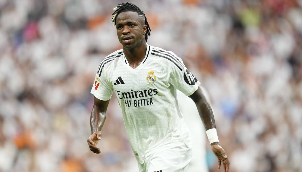 Weltrekord-Angebot aus Saudi-Arabien: Vinicius Junior vertagt Entscheidung