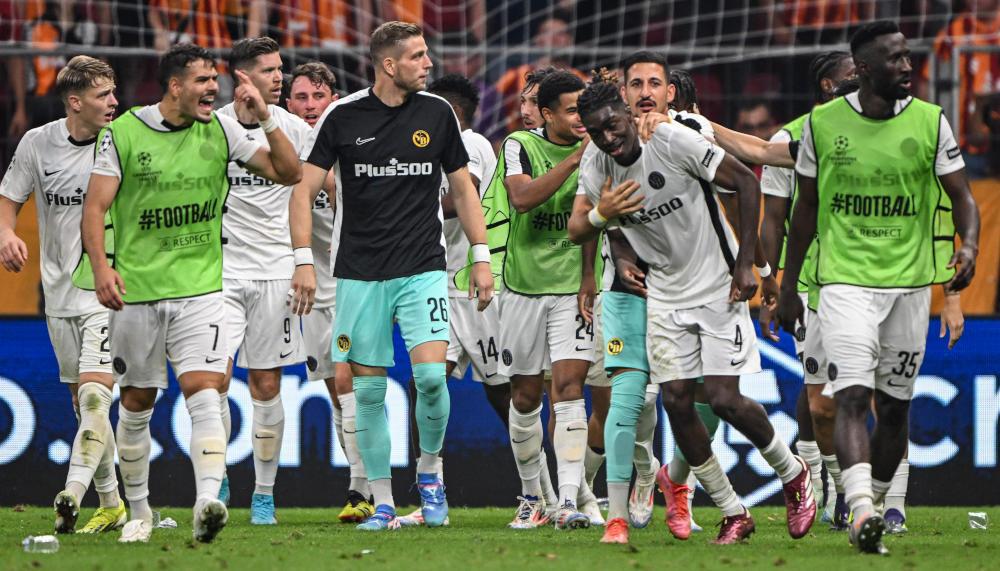 YB überholt den FC Basel erstmals im UEFA-Ranking