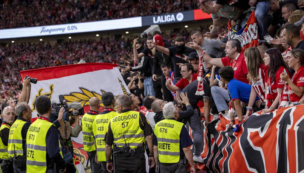 Atlético will nach dem Derby 60 Stadionsperren aussprechen
