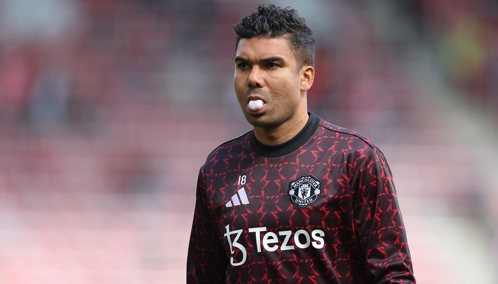 Januar oder Sommer: Casemiro soll nach Saudi-Arabien wechseln