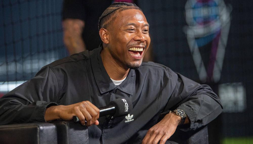 David Alaba frohlockt über die Rückkehr auf den Rasen