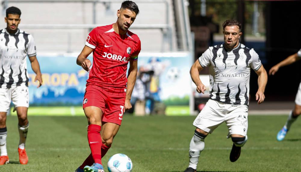 Der FC Basel wird bei Test vom SC Freiburg brutal vorgeführt