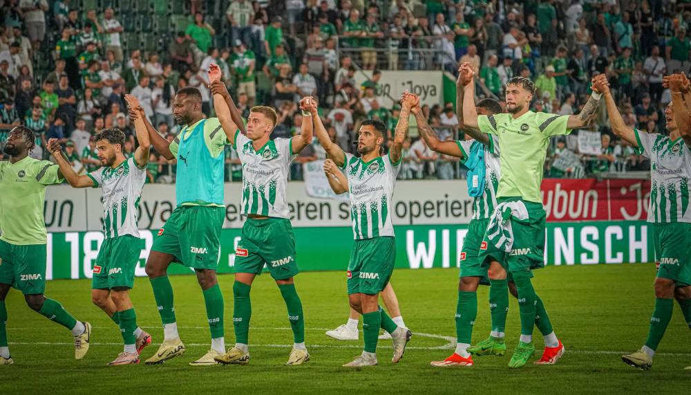 Der FC St. Gallen verkündet Geschäftszahlen für letzte Saison