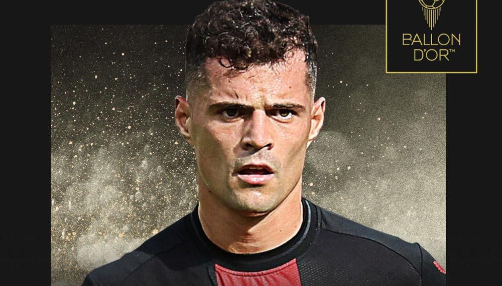 Grosse Ehre: Granit Xhaka für Ballon d’Or nominiert