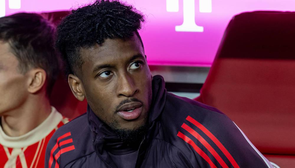 BayernProfi Kingsley Coman bestätigt Wechselgedanken