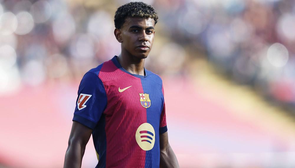 Barça bangt um Lamine Yamal