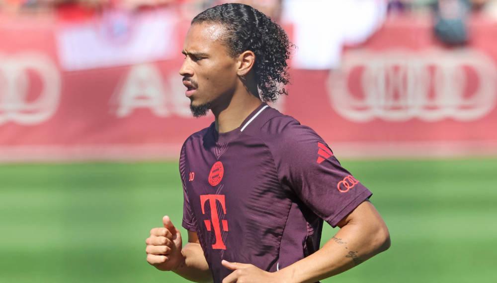 Leroy Sané gibt sein Comeback