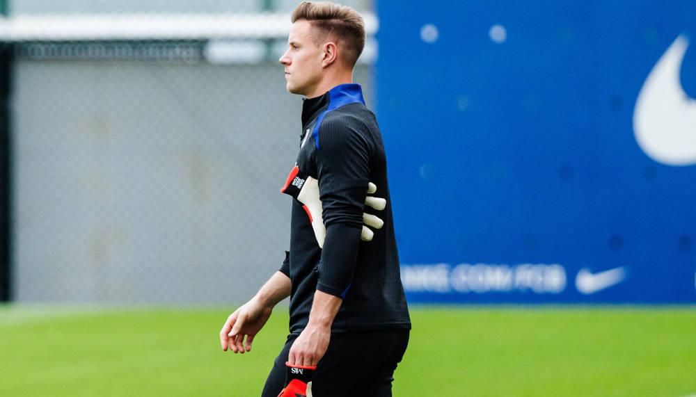 So verlief die Knieoperation bei Marc-André ter Stegen