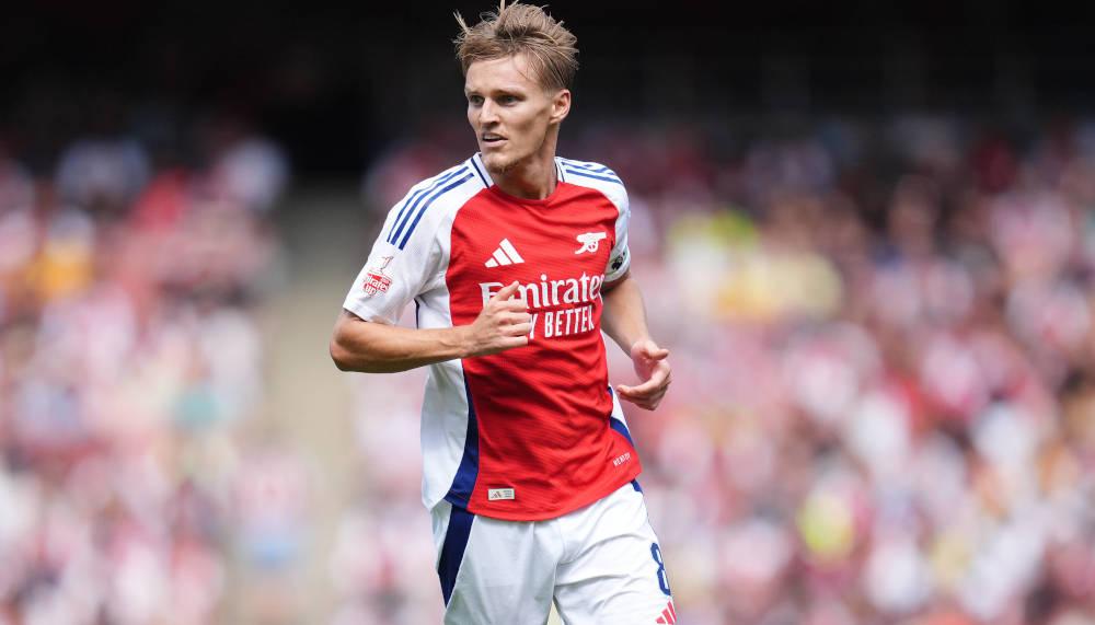 Arsenal noch mehrere Wochen ohne Captain Ödegaard