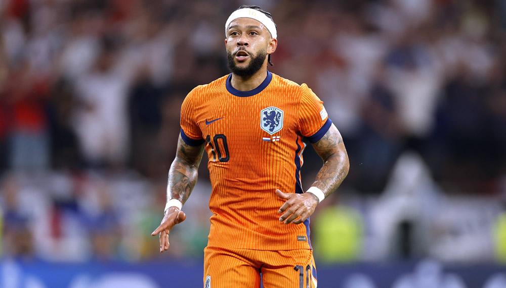 Einigung erzielt: Memphis Depay findet neuen Klub