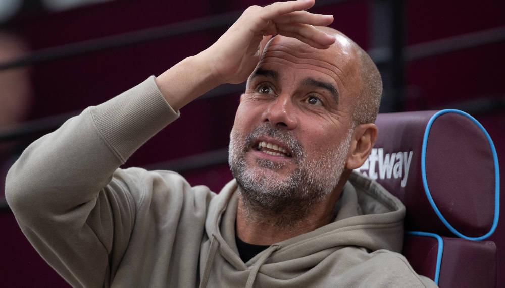 ManCity beruft Notfall-Sitzung mit Pep Guardiola ein