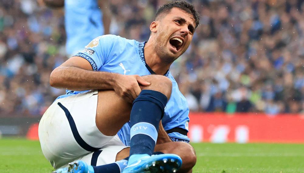 Rodri hat sich das Kreuzband gerissen